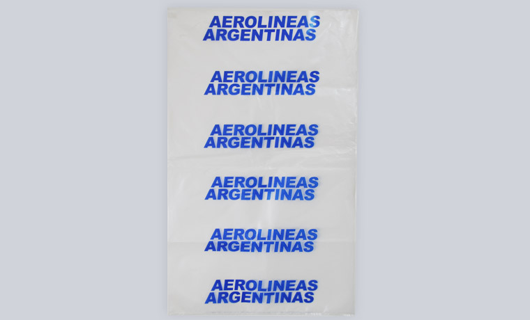 Bolsas con soldadura de fondo